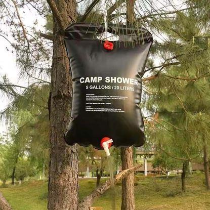Obraz Prysznic solarny kempingowy 20 l