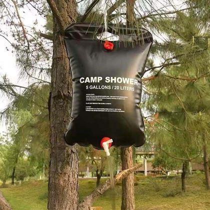 Obrazek z Prysznic solarny kempingowy 20 l