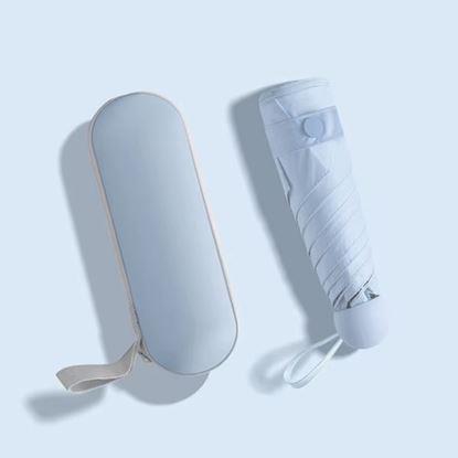 Obraz Mini składany parasol z etui