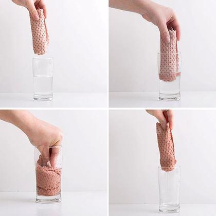 Obrazek z Chłonna ściereczka kuchenna 25 × 25 cm