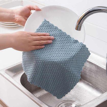 Obrazek z Chłonna ściereczka kuchenna 25 × 25 cm