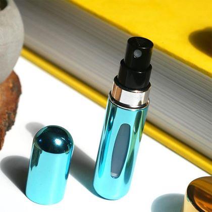Obrazek z Wymienny atomizer do perfum  -  niebieski