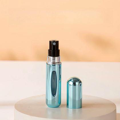 Obrazek z Wymienny atomizer do perfum  -  niebieski