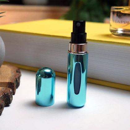 Obrazek z Wymienny atomizer do perfum  -  niebieski