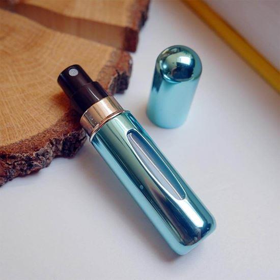Obrazek z Wymienny atomizer do perfum  -  niebieski