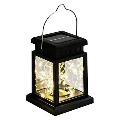 Obrazek z Wisząca lampa solarna LED