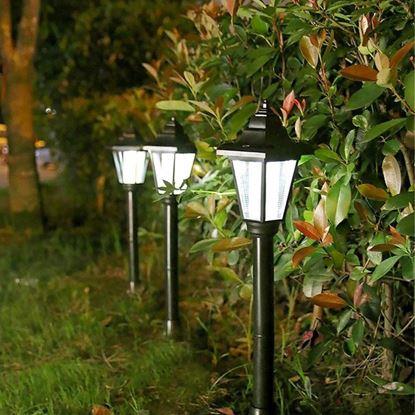 Obraz Zewnętrzna lampa solarna
