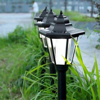 Obrazek z Zewnętrzna lampa solarna