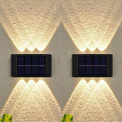 Obrazek z Solarny kinkiet LED