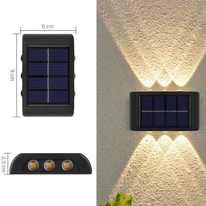 Obrazek z Solarny kinkiet LED