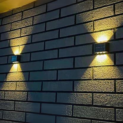 Obraz Solarny kinkiet LED