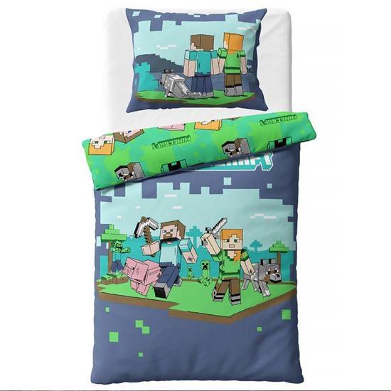 Obrazek z Pościel dziecięca - Minecrafta