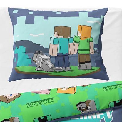Obraz Pościel dziecięca - Minecrafta
