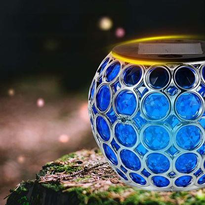 Obraz Kolorowa lampa solarna 