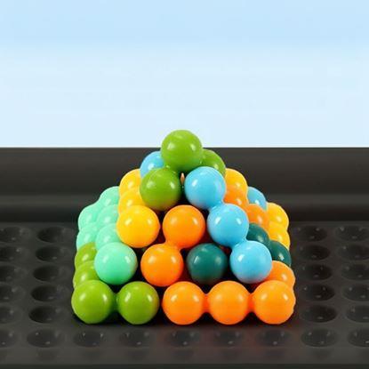 Obraz Puzzle IQ 3D