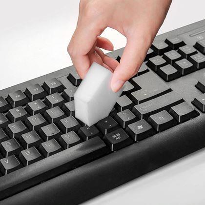 Obrazek z 10 szt. Melaminowe nano gąbki czyszczące