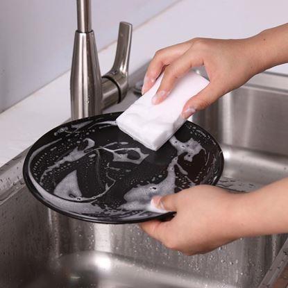 Obraz 10 szt. Melaminowe nano gąbki czyszczące