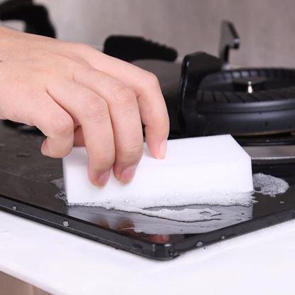 Obraz 10 szt. Melaminowe nano gąbki czyszczące