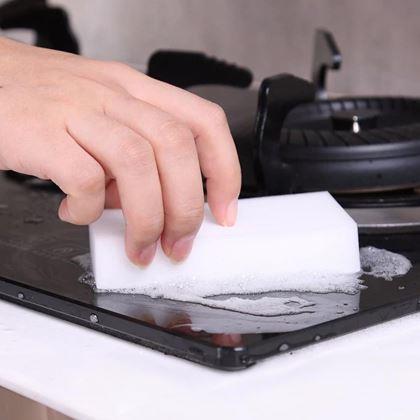 Obrazek z 10 szt. Melaminowe nano gąbki czyszczące