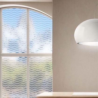 Obrazek z Folia okienna 100x60 cm - fale