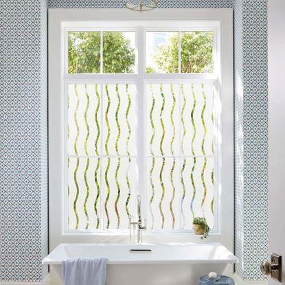 Obraz Folia okienna 100x60 cm - fale