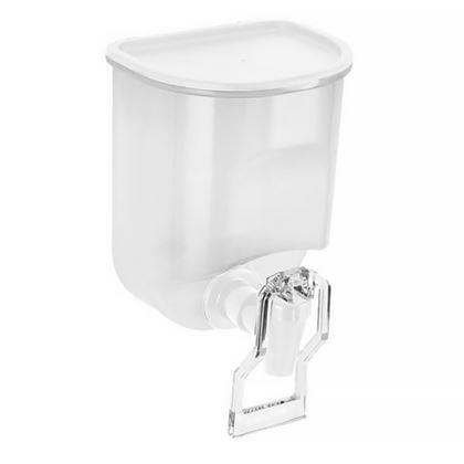 Obrazek z Samoprzylepny dozownik do łazienki 600 ml