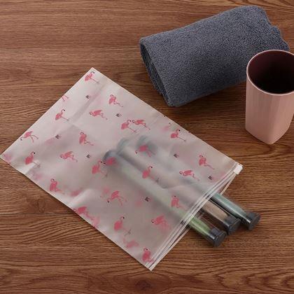 Obrazek z Zestaw wodoodpornych toreb podróżnych  -  flaming