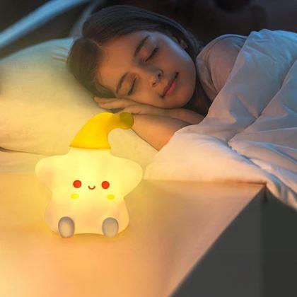 Obrazek z Lampka dziecięca gwiazdka