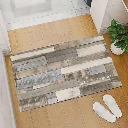 Obrazek z Uniwersalna mata 90x60 cm - postarzone drewno