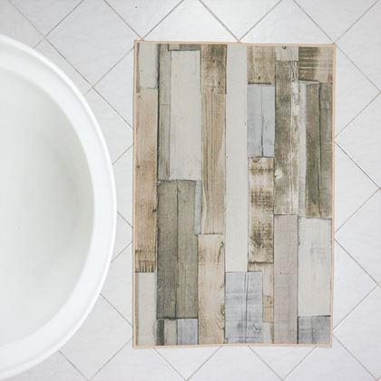Obrazek z Uniwersalna mata 90x60 cm - postarzone drewno