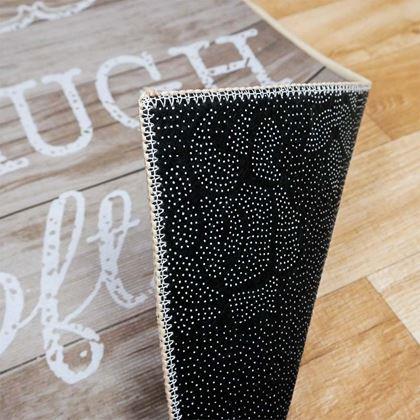 Obrazek z Mata antypoślizgowa 90x60 cm - Eat Good, Laugh Often