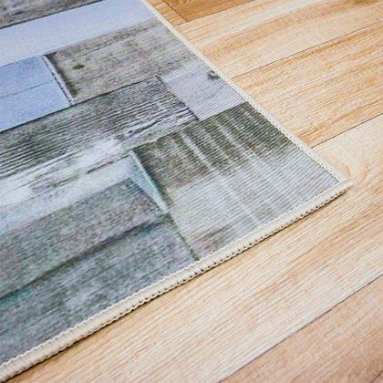 Obrazek z Uniwersalna mata 90x60 cm - postarzone drewno