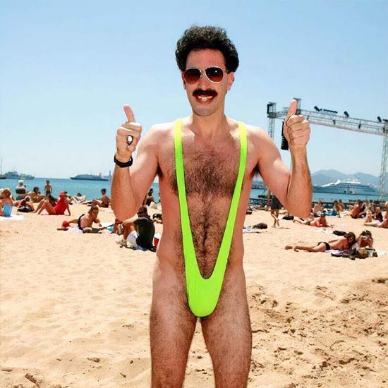 Obrazek z Strój kąpielowy Borat mankini