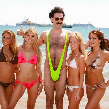 Obrazek z Strój kąpielowy Borat mankini