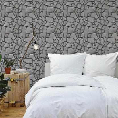 Obraz 3D tapeta - realistyczny kamień