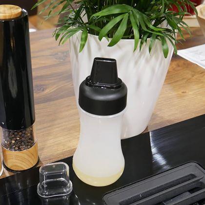Obrazek z Przejrzysty dozownik do sosów 300 ml