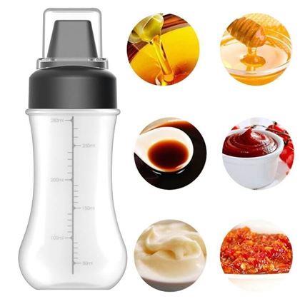 Obrazek z Przejrzysty dozownik do sosów 300 ml
