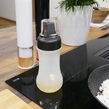 Obrazek z Przejrzysty dozownik do sosów 300 ml