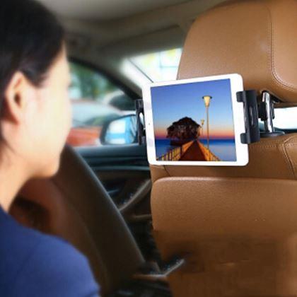 Obrazek z Uchwyt na telefon komórkowy/tablet do oparcia siedzenia