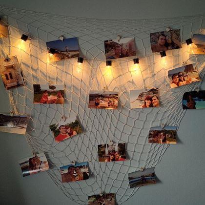 Obrazek z Łańcuch świetlny do wnętrz 1,5 m – 10 żarówek