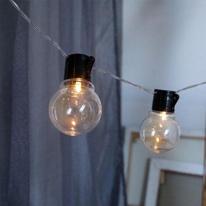 Obraz Łańcuch świetlny do wnętrz 1,5 m – 10 żarówek