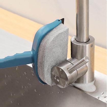 Obrazek z Ściągaczka z gąbką do mycia okien/sprzątania