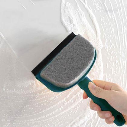 Obrazek z Ściągaczka z gąbką do mycia okien/sprzątania
