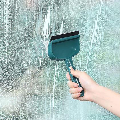 Obrazek z Ściągaczka z gąbką do mycia okien/sprzątania