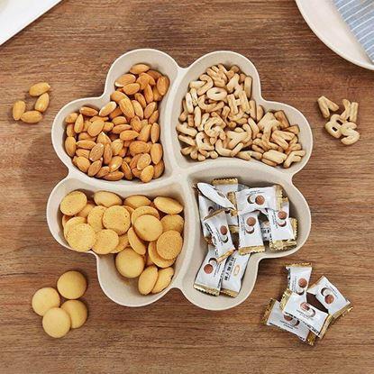 Obraz Dzielenna misa do serwowania – 4 przegródki