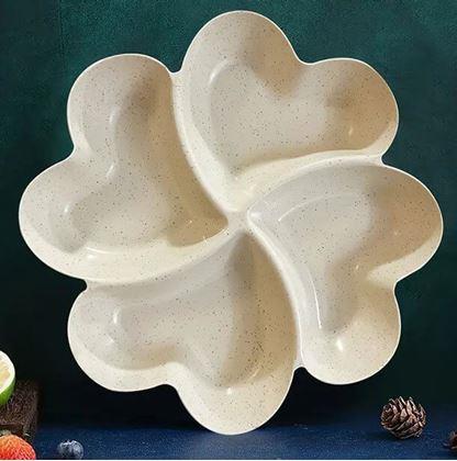 Obrazek z Dzielenna misa do serwowania – 4 przegródki