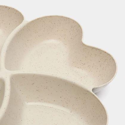 Obrazek z Dzielenna misa do serwowania – 4 przegródki