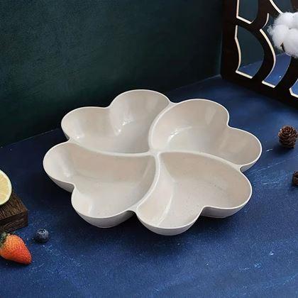 Obrazek z Dzielenna misa do serwowania – 4 przegródki