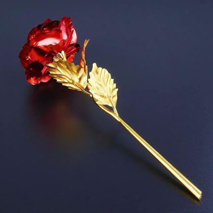 Obrazek z Wieczna róża w opakowaniu prezentowym