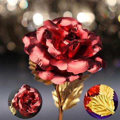 Obrazek z Wieczna róża w opakowaniu prezentowym